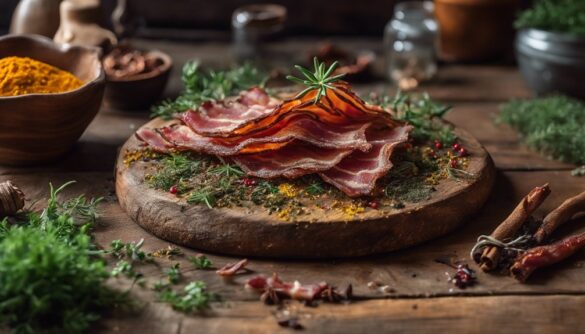 czas w dzenia bekonu