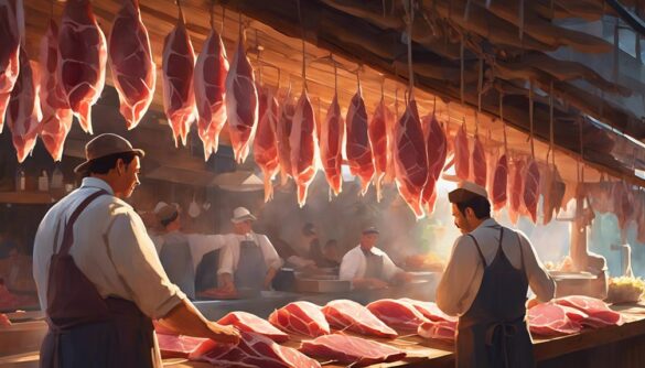 czas w dzenia szynki