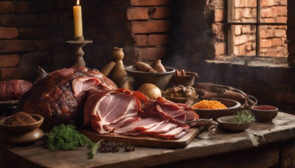 czas w dzenia szynki