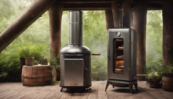 electric or traditional smoker