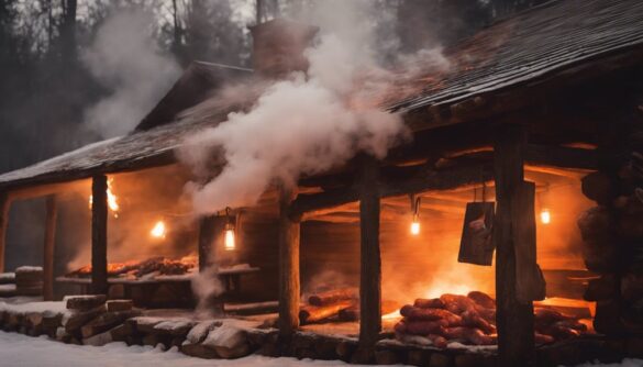 grubsza para w smokerze