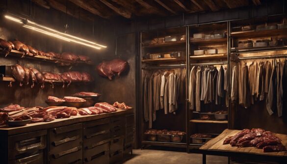 metalowa szafa w dzarnia