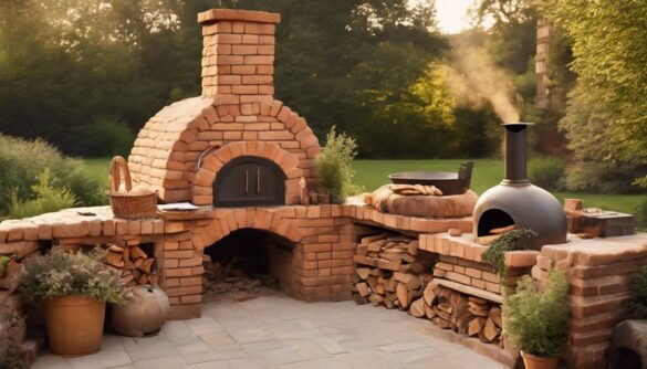 piec chlebowy z w dzarni