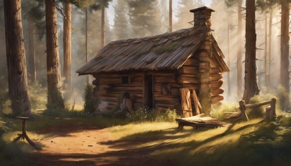 w dzarnia z drewna iglastego