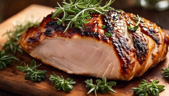 w dzenie kurczaka czas