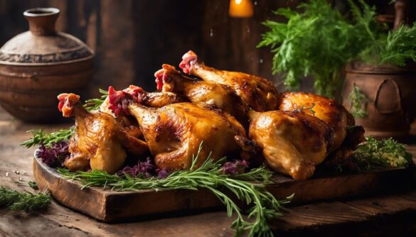 w dzenie kurczaka czasowo