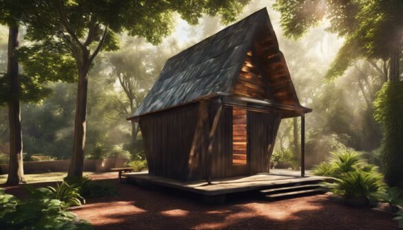 wooden or metal smoker