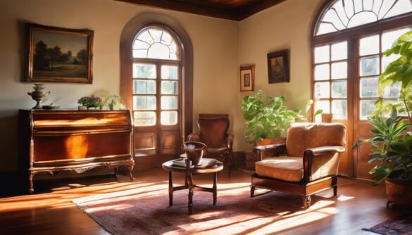 eliminating moisture from furniture