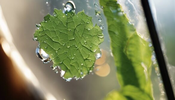 eliminating moisture from windows