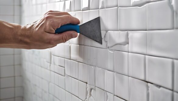 usuwanie silikonu z p ytek