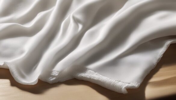 usuwanie silikonu z tkanin