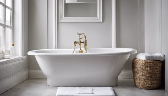 usuwanie silikonu z wanny