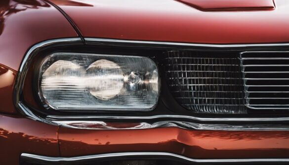 usuwanie wilgoci z reflektora